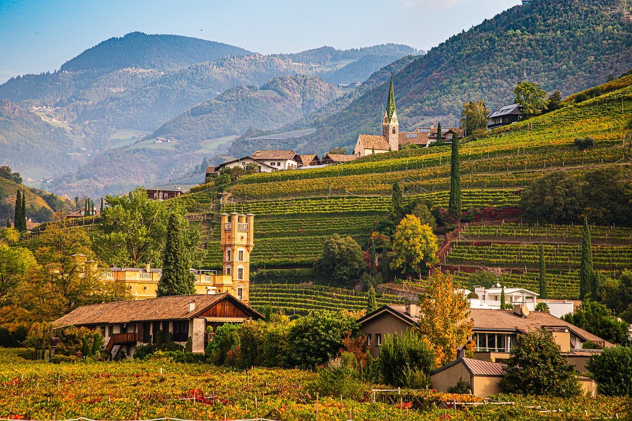 Viaggio di 5 giorni a Bolzano e dintorni